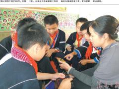 连南民族小学:设课程传承瑶族文化