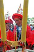 开耕节祭天仪式
