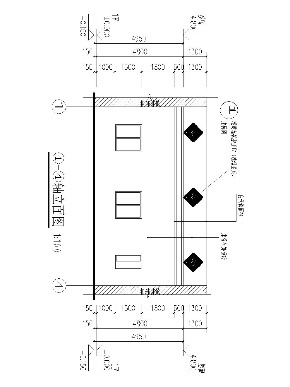 何昔福1-4轴立面图.jpg