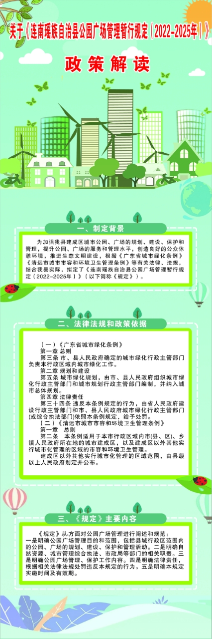 关于《连南瑶族自治县公园广场管理暂行规定》图片解读.jpg