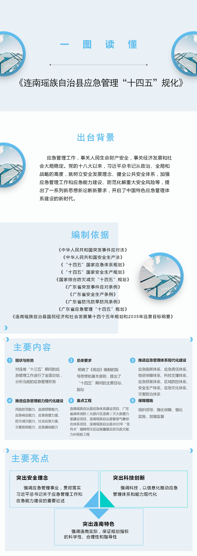 《连南瑶族自治县应急管理“十四五”规划》图片解读.png