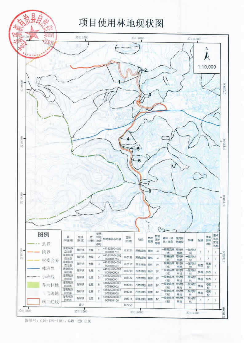 香坪七星村委至亚贵岭村巡护通道项目使用林地公示附图.jpg
