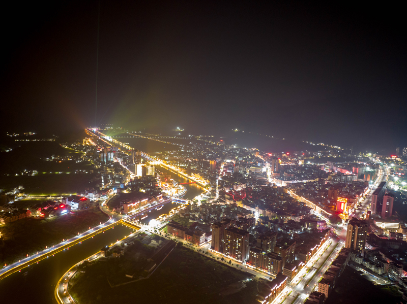 连南夜色