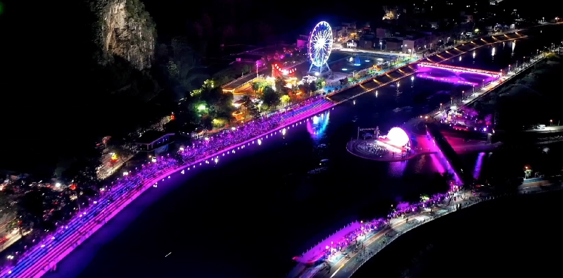 三江源 夜景