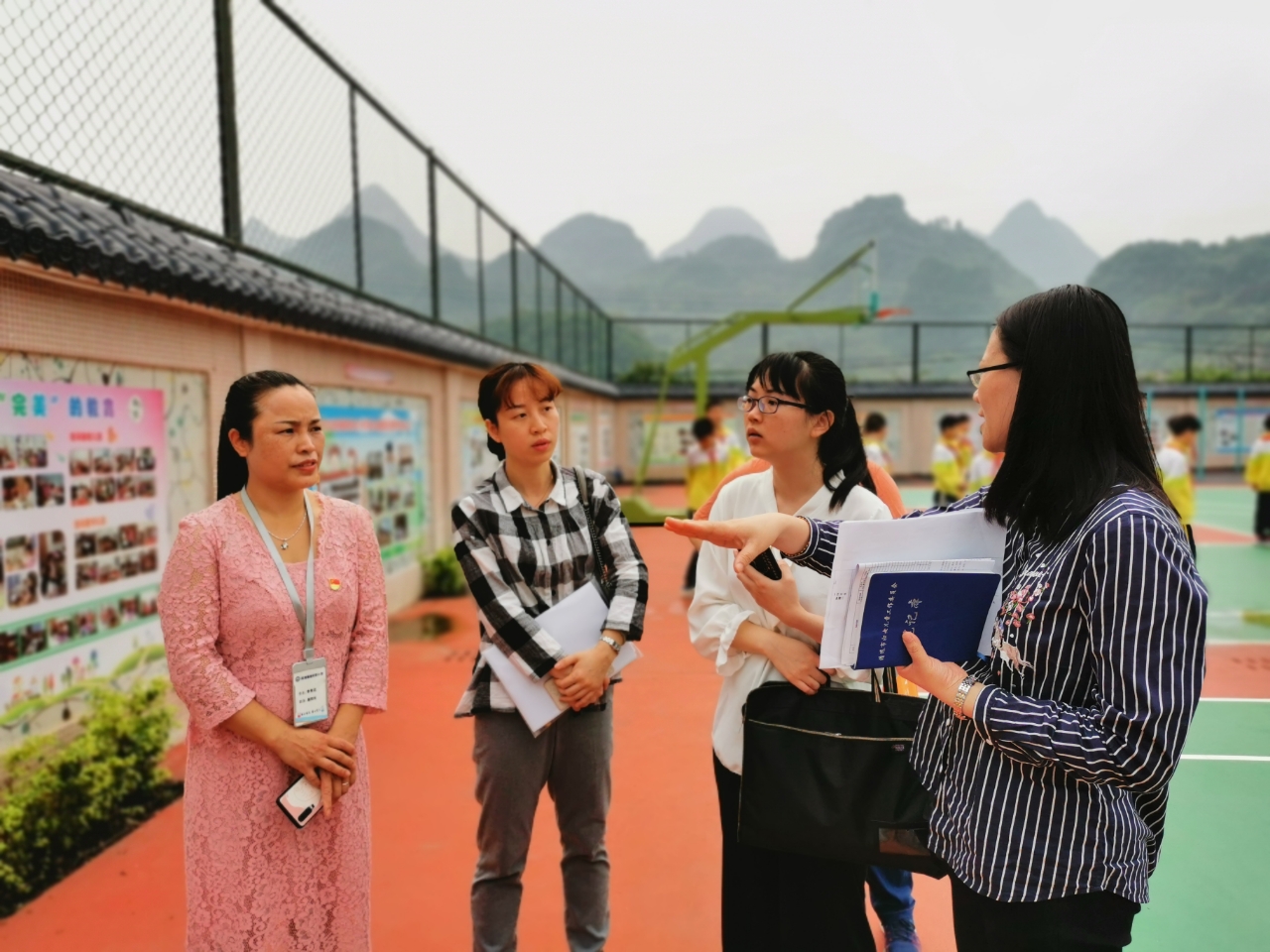 3月31日，市妇儿工委到我县开展清远市妇女儿童发展规划（2011—2020）实施情况终期检查.jpg