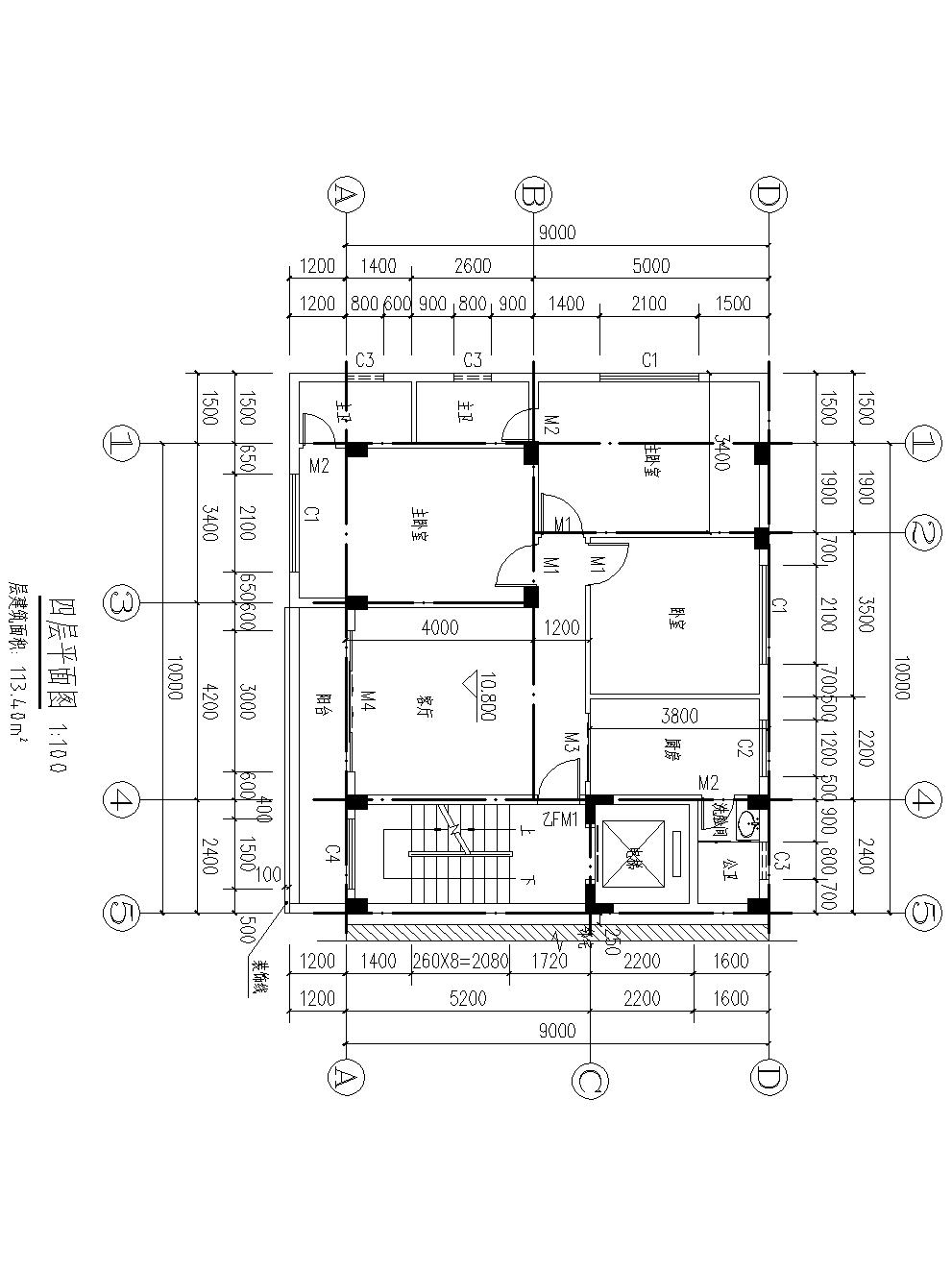 建设房子平面图设计图片